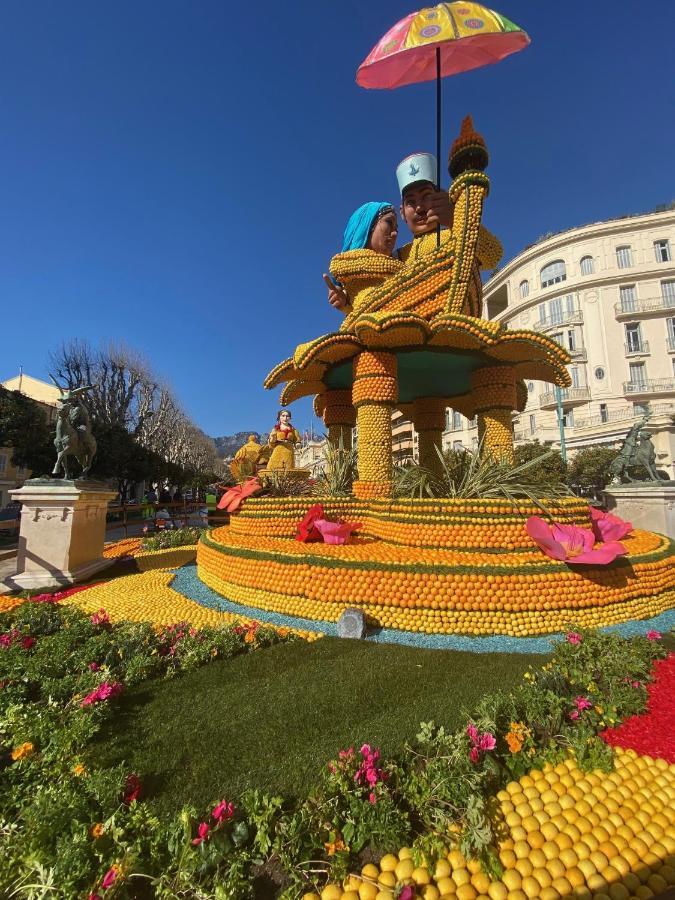 Apartment 3 Pieces Des Jardins Menton