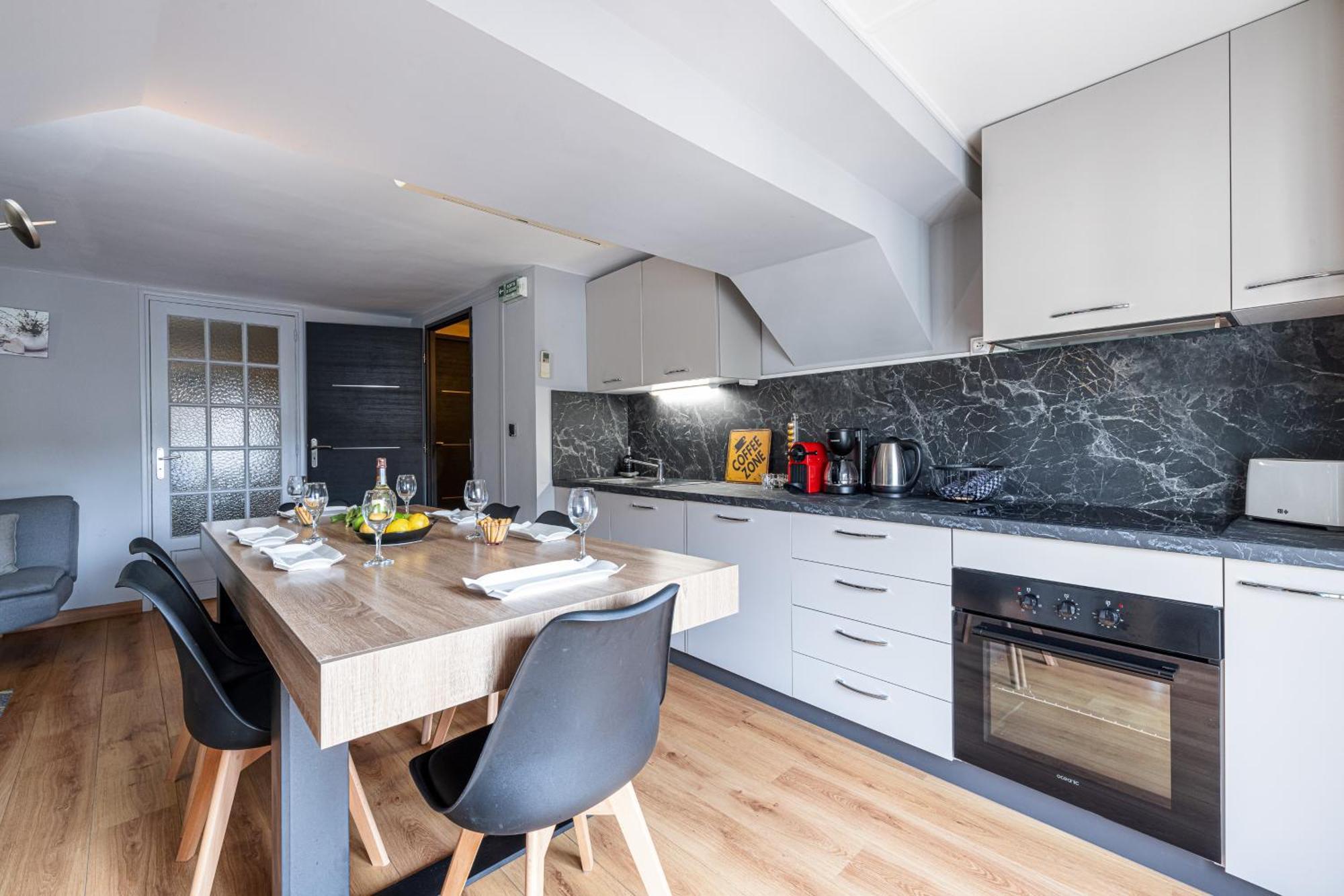 Apartment 3 Pieces Des Jardins