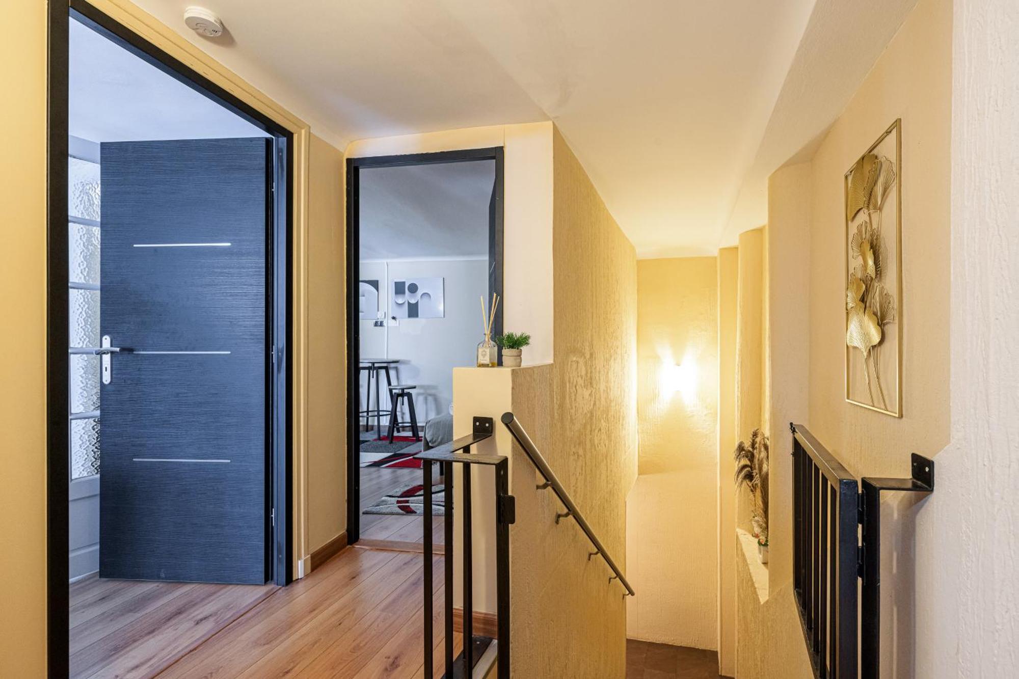 Apartment 3 Pieces Des Jardins Parking Clim 1 Min Menton
